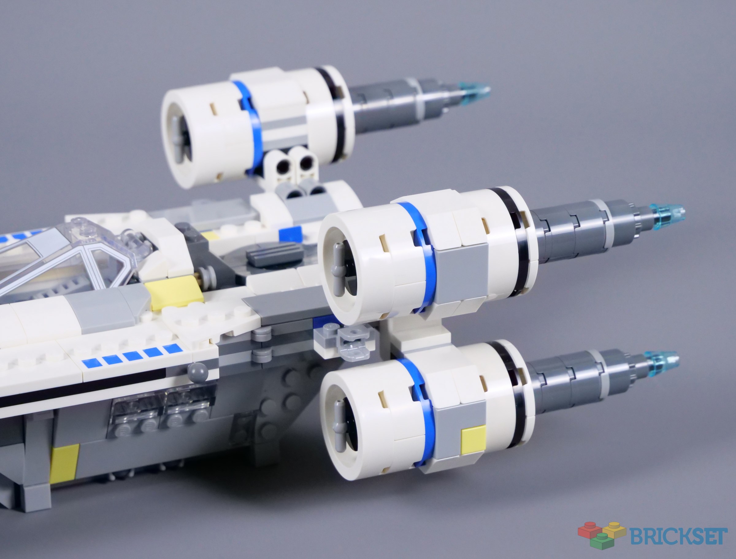 LEGO Star Wars 75399 Rebel U-wing Starfighter review | Brickset